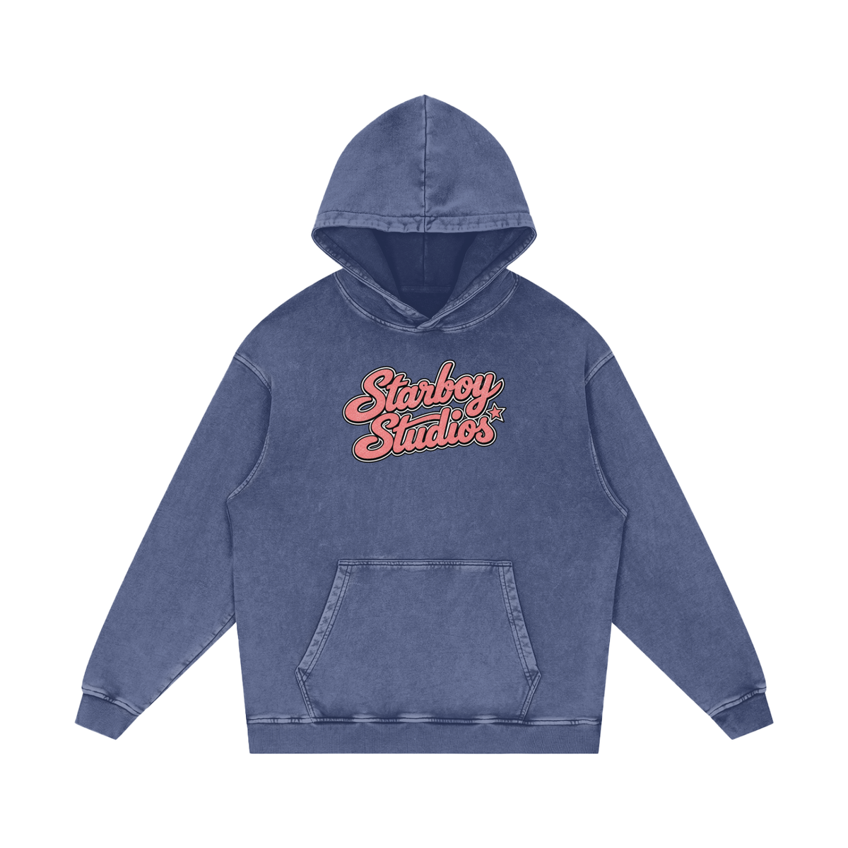 Player’s Inn V2 — Snow-Wash Hoodie
