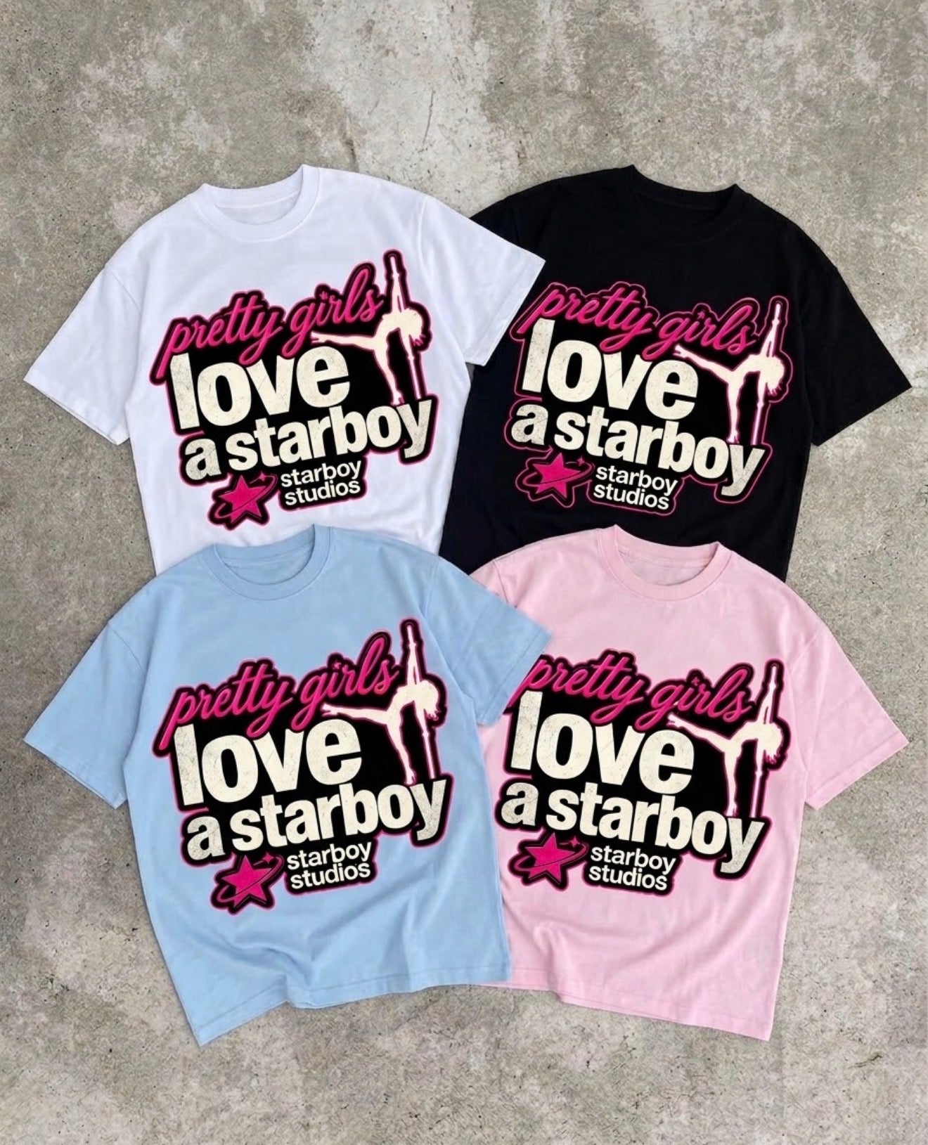Pretty Girl’s Tee