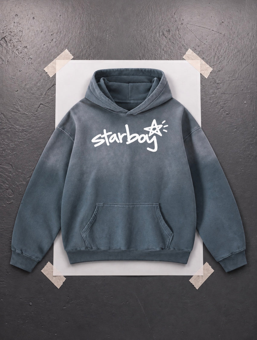 Starboy Essential — Sun-Dyed Hoodie