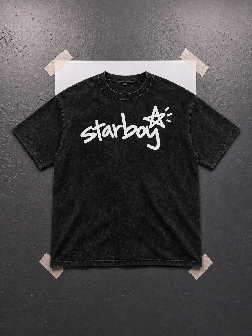 Starboy Essential — Snow-Wash Tee