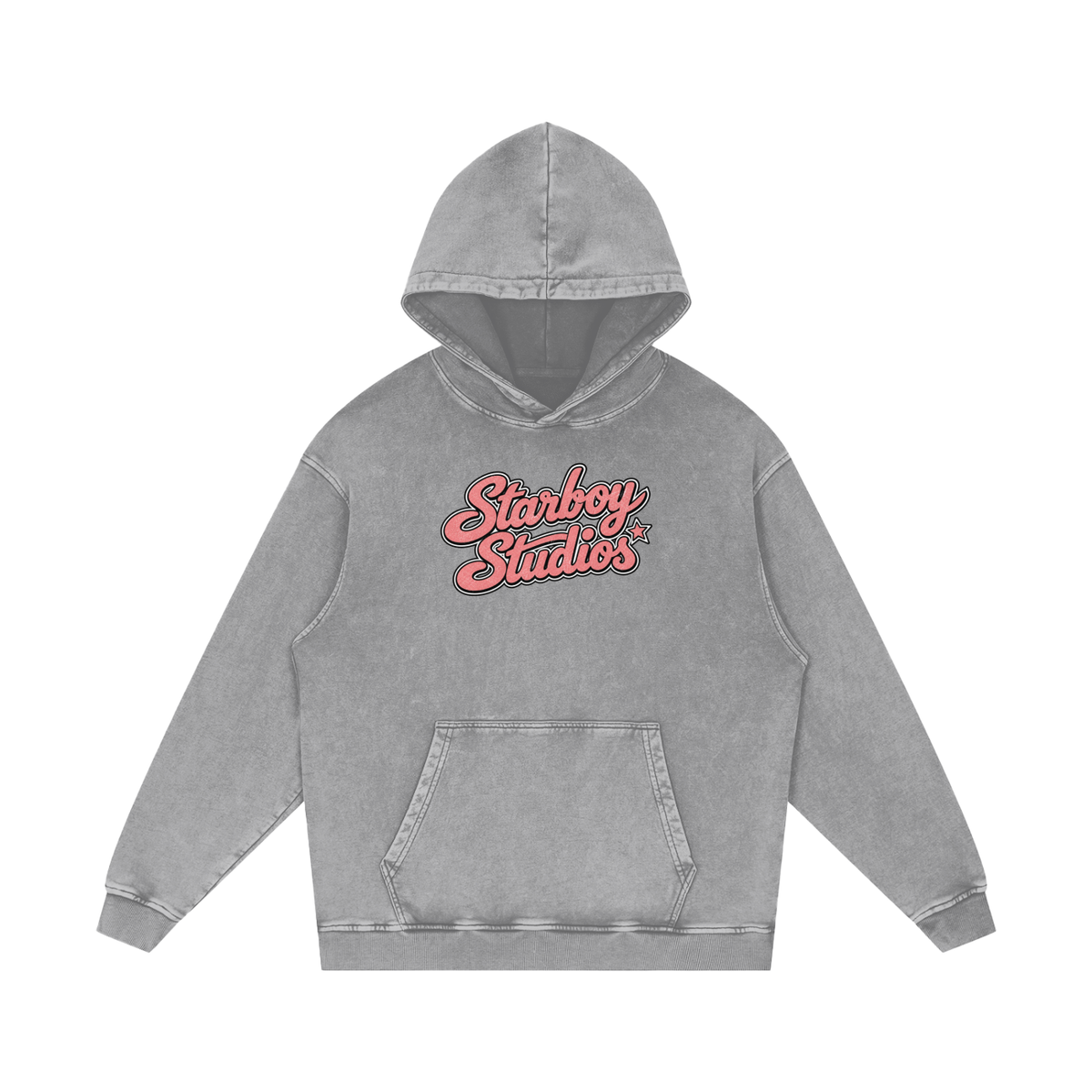 Player’s Inn V2 — Snow-Wash Hoodie