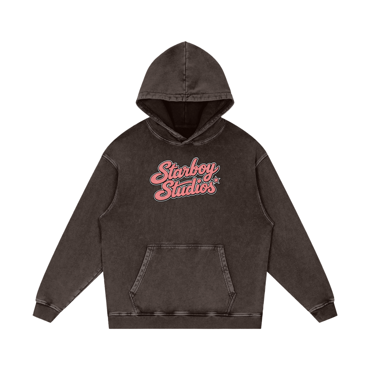 Player’s Inn V2 — Snow-Wash Hoodie