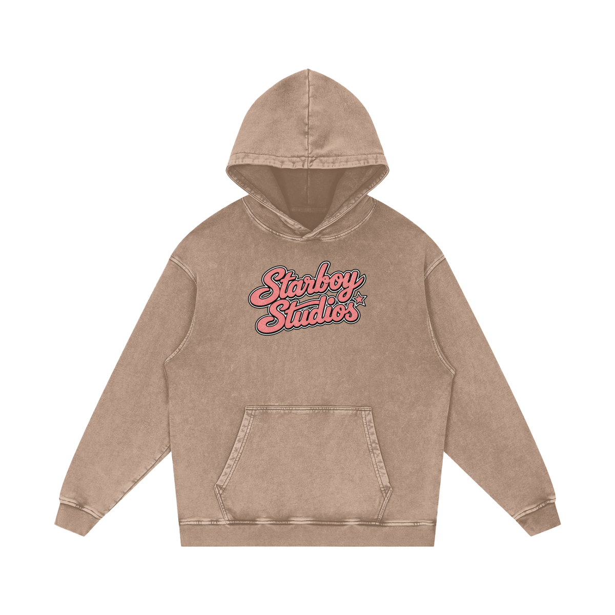 Player’s Inn V2 — Snow-Wash Hoodie